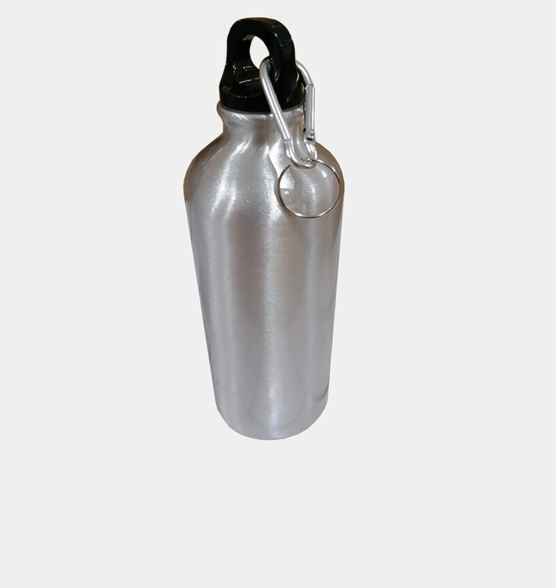 5 pcs Blank Coated 600ml Aluminium Water Bottle Sublimation Heat Press Transfer