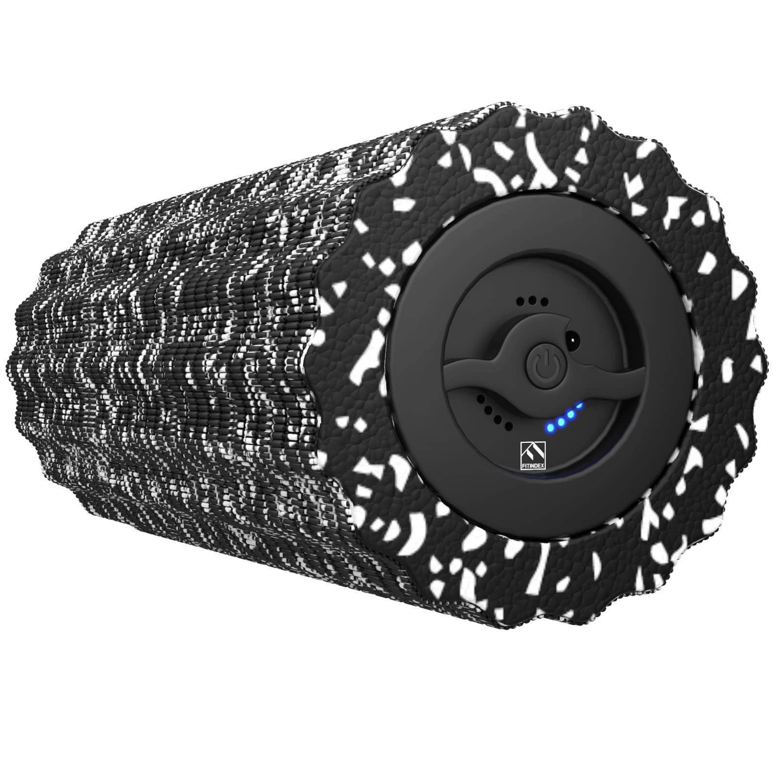 Vibrating Foam Roller for Exercise,4 Vibration Speeds,Rechargeable
