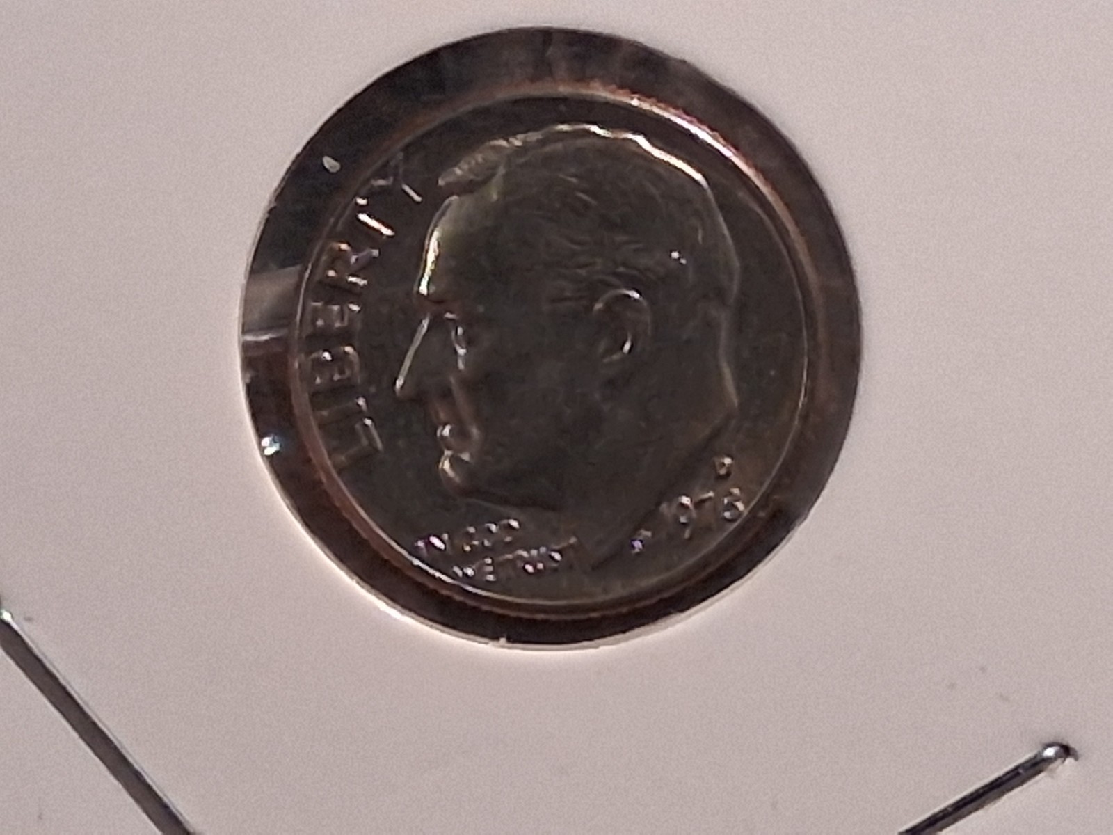 1978 D Roosevelt Dime BU still in cello