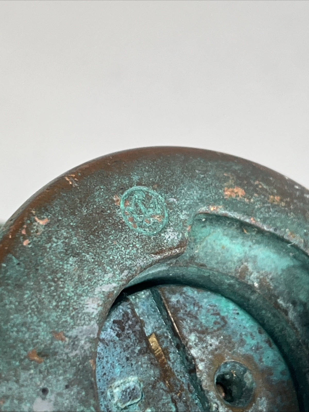Merriman Brothers Bronze Snubbing Winch