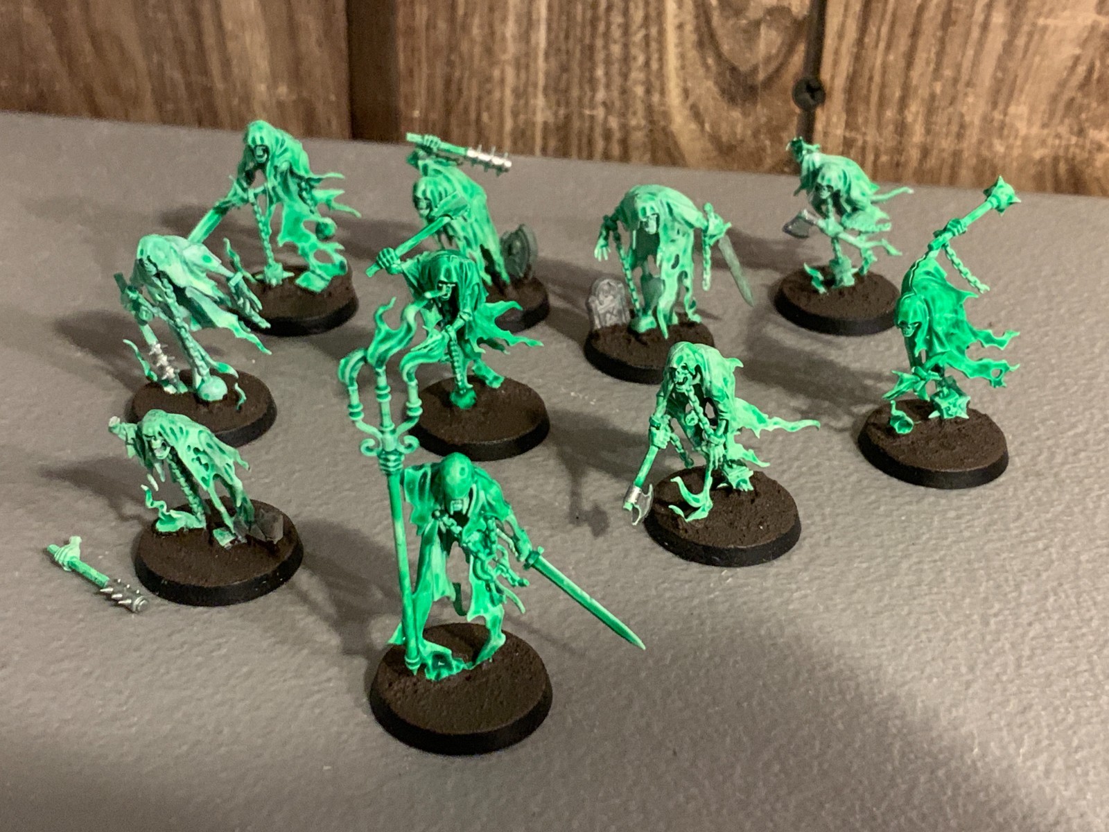 A40259 WARHAMMER AOS NIGHTHAUNT CHAINRASPS PAINTED