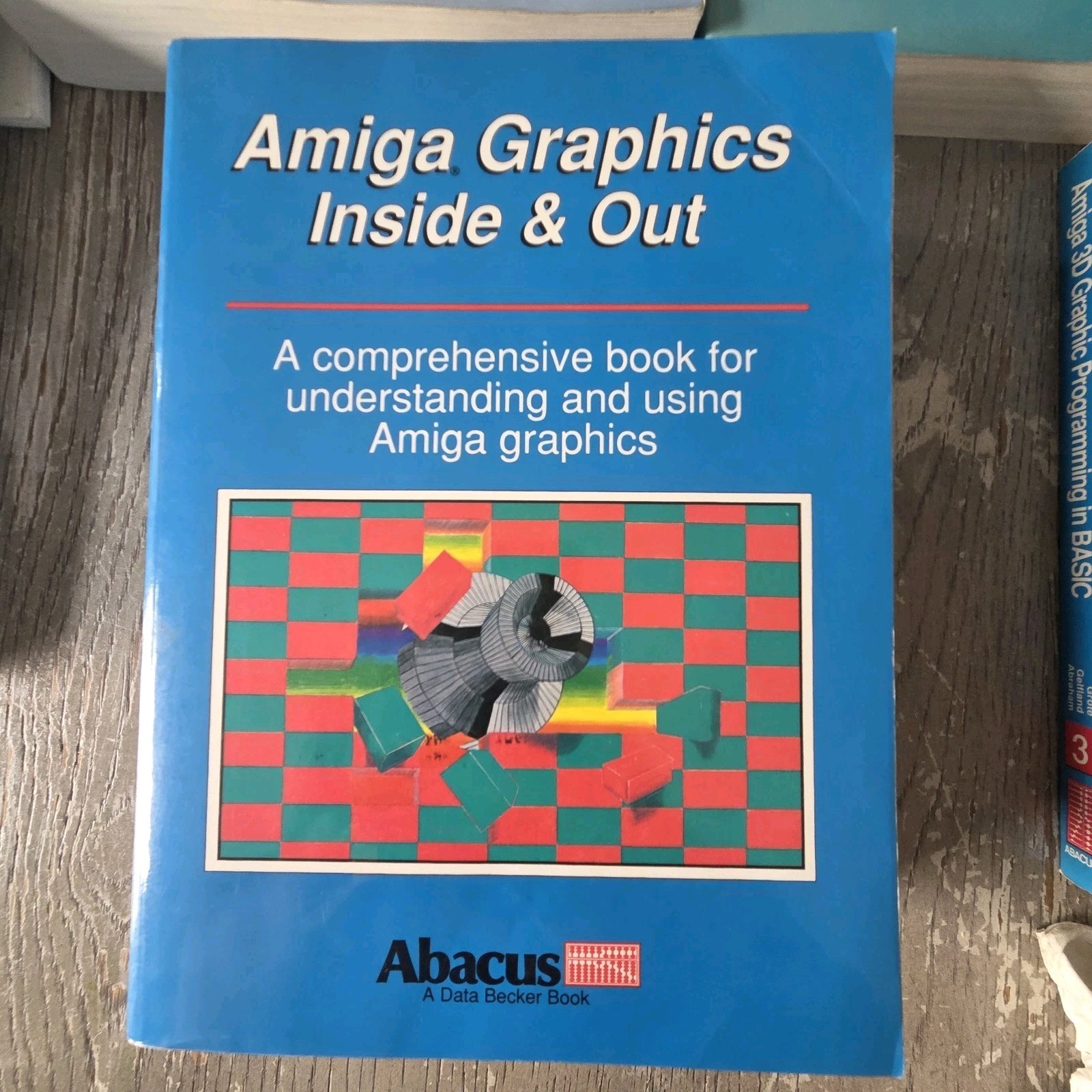 Commodore-Amiga Vintage Amiga ROM Kernel & Hardware Reference Manual Lot Rare