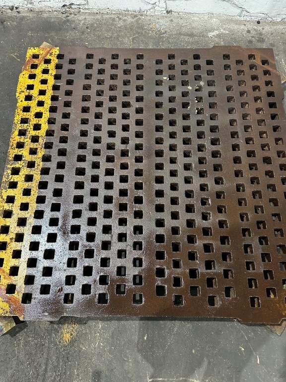 ACORN 5' X 5' WELDING PLATEN - CAST