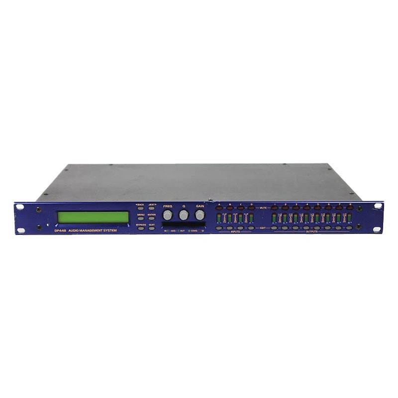 XTA DP448 Professional Digital Audio Processor 4-IN 8-OUT DSP Processor pe66
