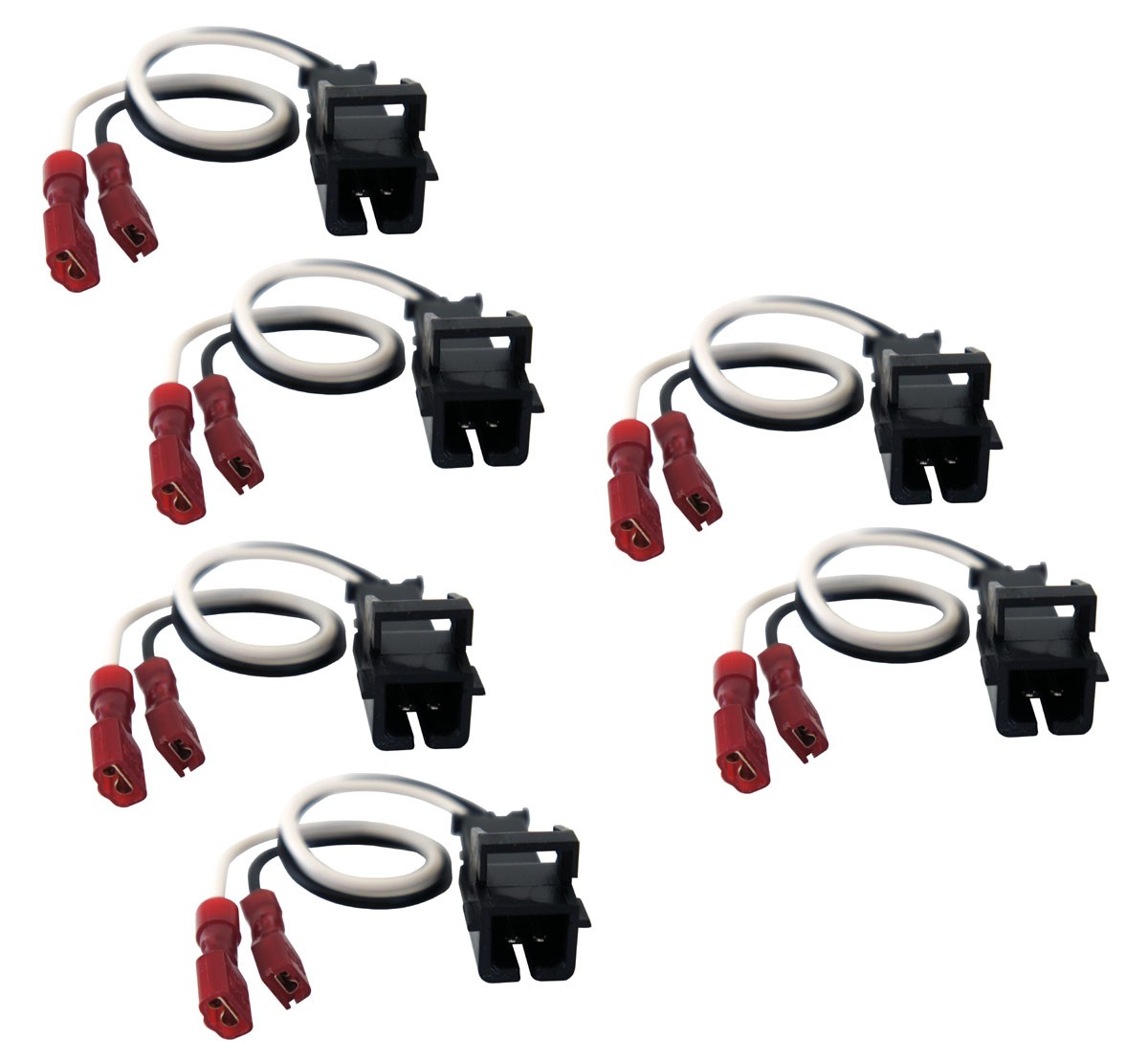 Fits Buick Rainier 2004-2007 Harmony Speaker Replacement Connector Harness Kit
