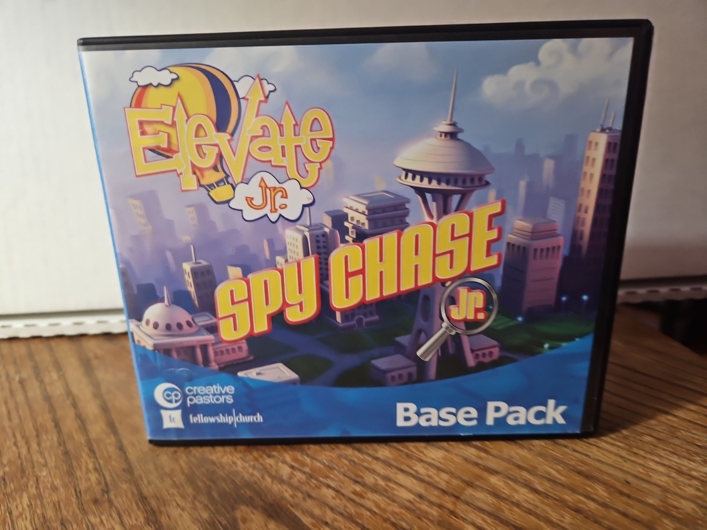 Creative Pastors Elevate JR. Spy Chase JR. Base Pack Fellowship Church 9 CD's
