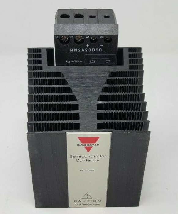 Carlo Gavazzi RN2A23D50 Solid State Relay Semiconductor Contactor