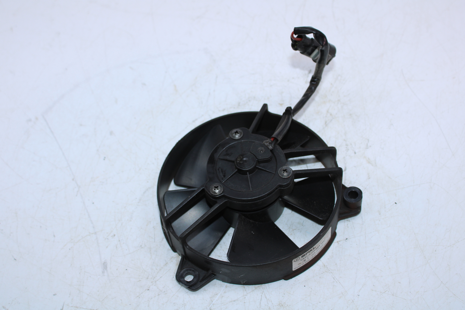 2012 Ski-Doo Skandic 600 SWT HO E-TEC ENGINE RADIATOR COOLING FAN 509000837