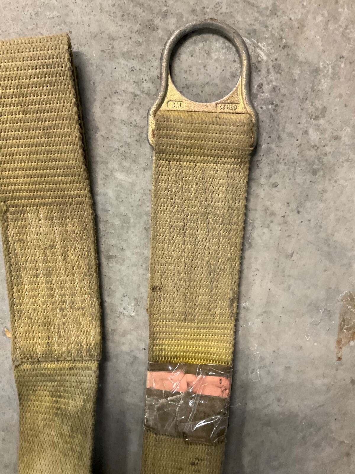 Used MSA 3" x 57" Connector Straps Heavy Duty
