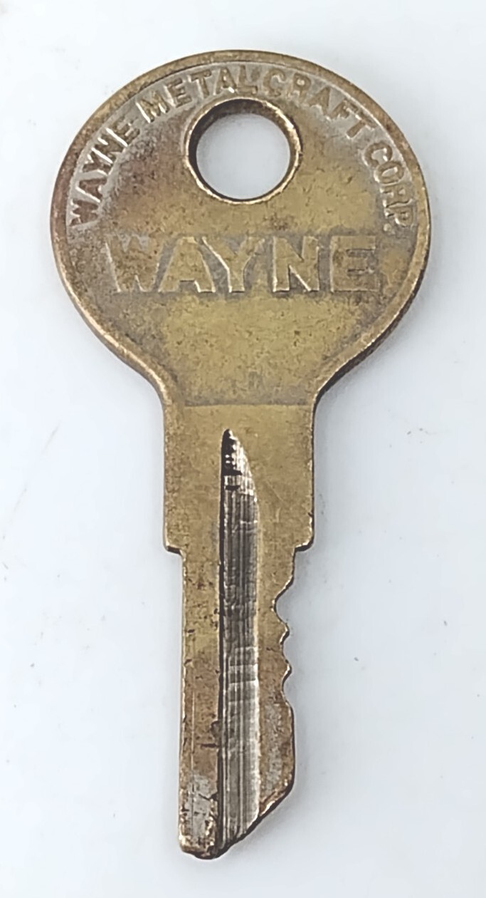Vintage Key Wayne Metalcraft Corp H783 Appx. 1.75” Replacement Steampunk *Read