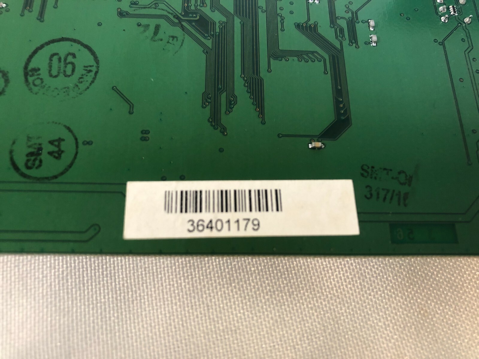 Leitch 6800 Distribution Card DES6800+D Modular Platform Card
