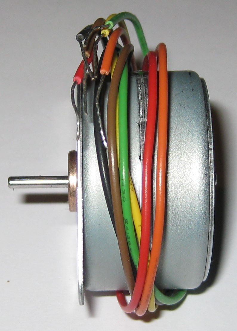 Portescap Unipolar Stepper Motor  -  12 V  -  7.5 deg/step - 48 Steps - 35L048B