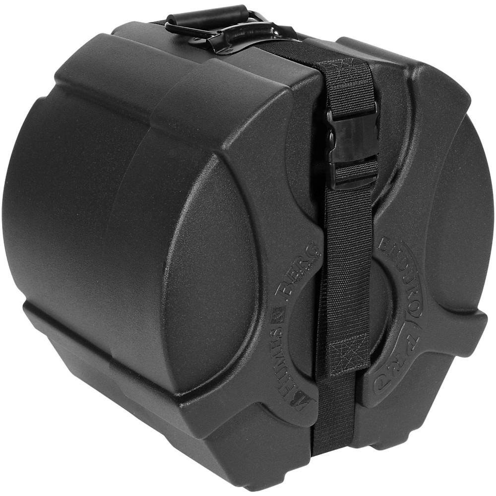 Humes & Berg Enduro Pro Tom Drum Case?with Foam Black 12x9 Inch