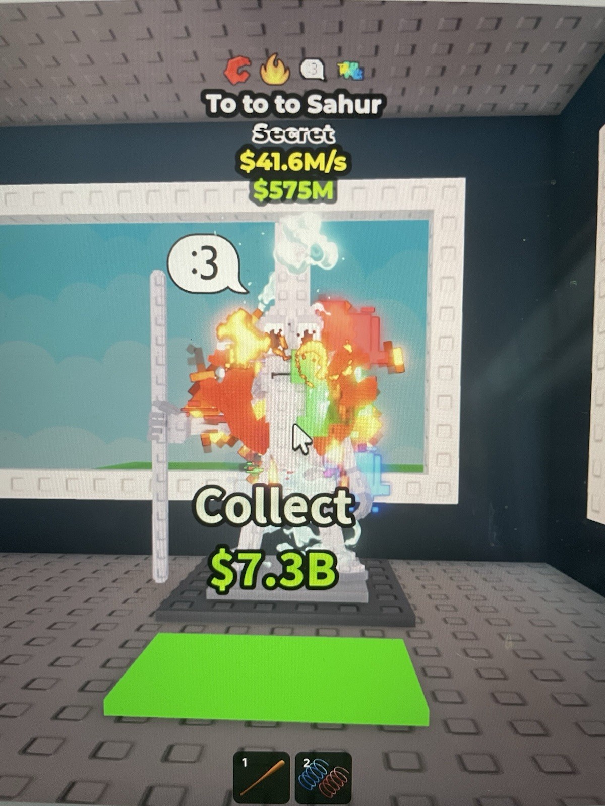 Steal a brainrot full base