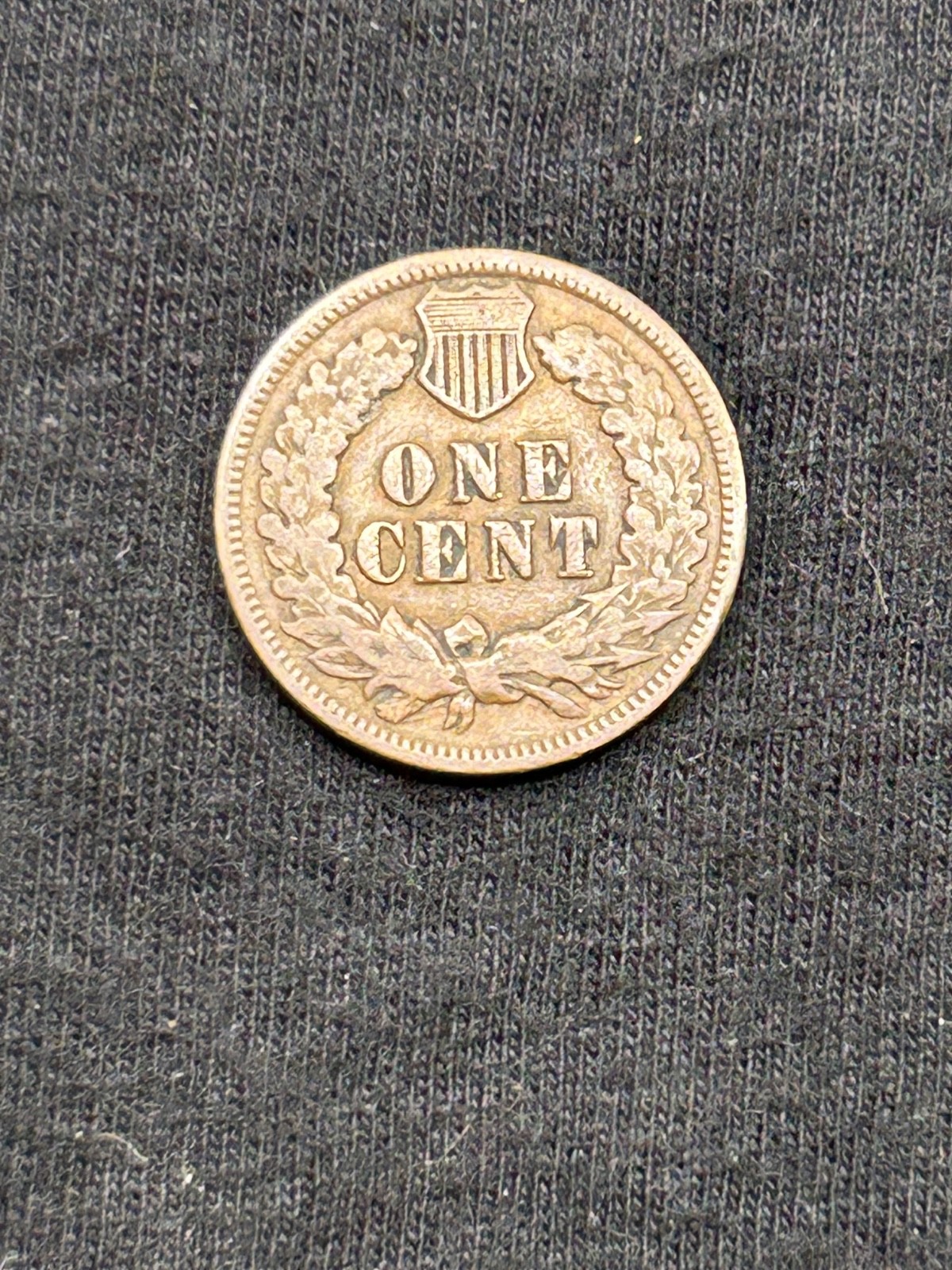1907 INDIAN HEAD CENT