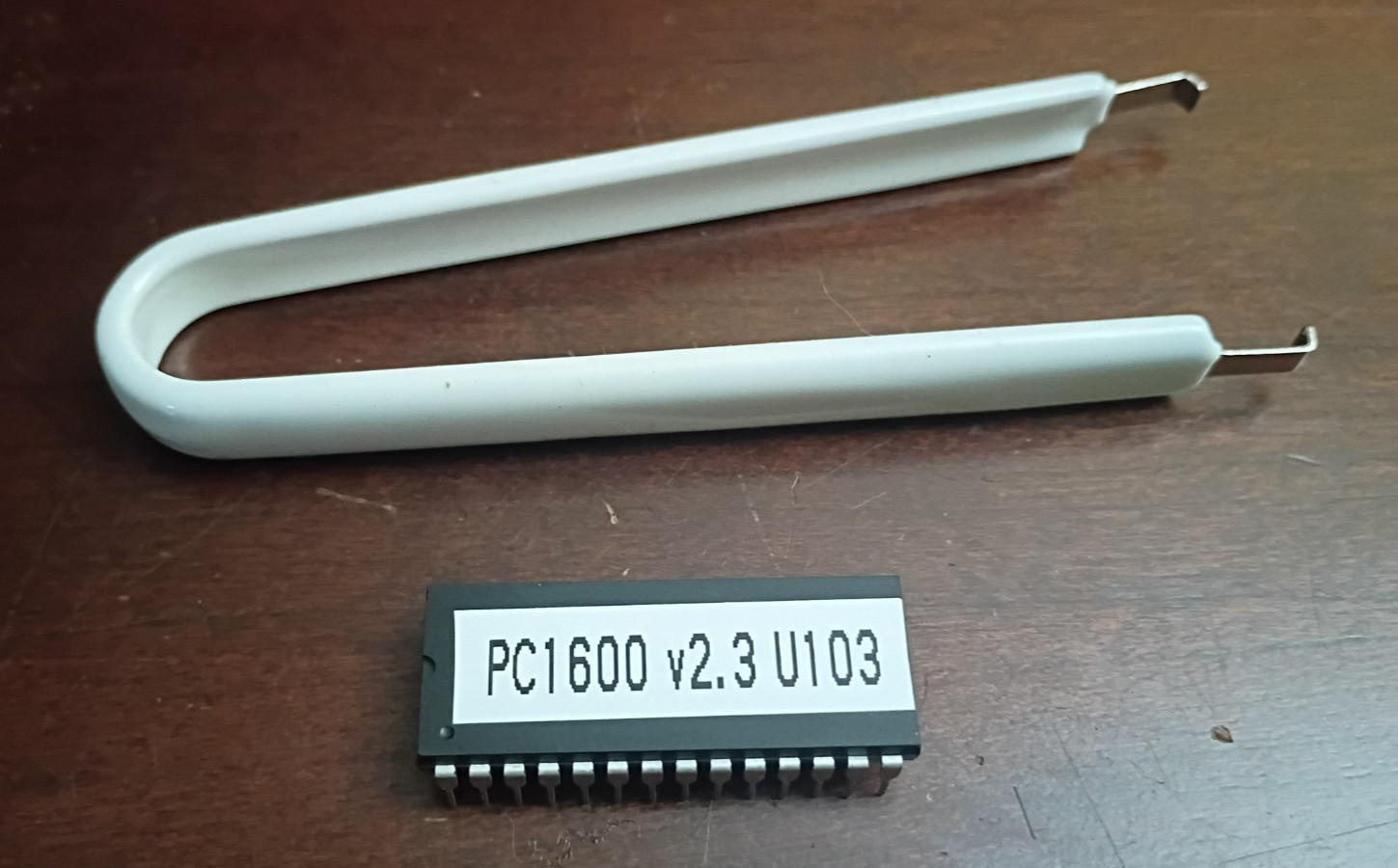 Eprom Firmware upgrade for Peavey PC1600 PC1600x midi controller OS v2.3