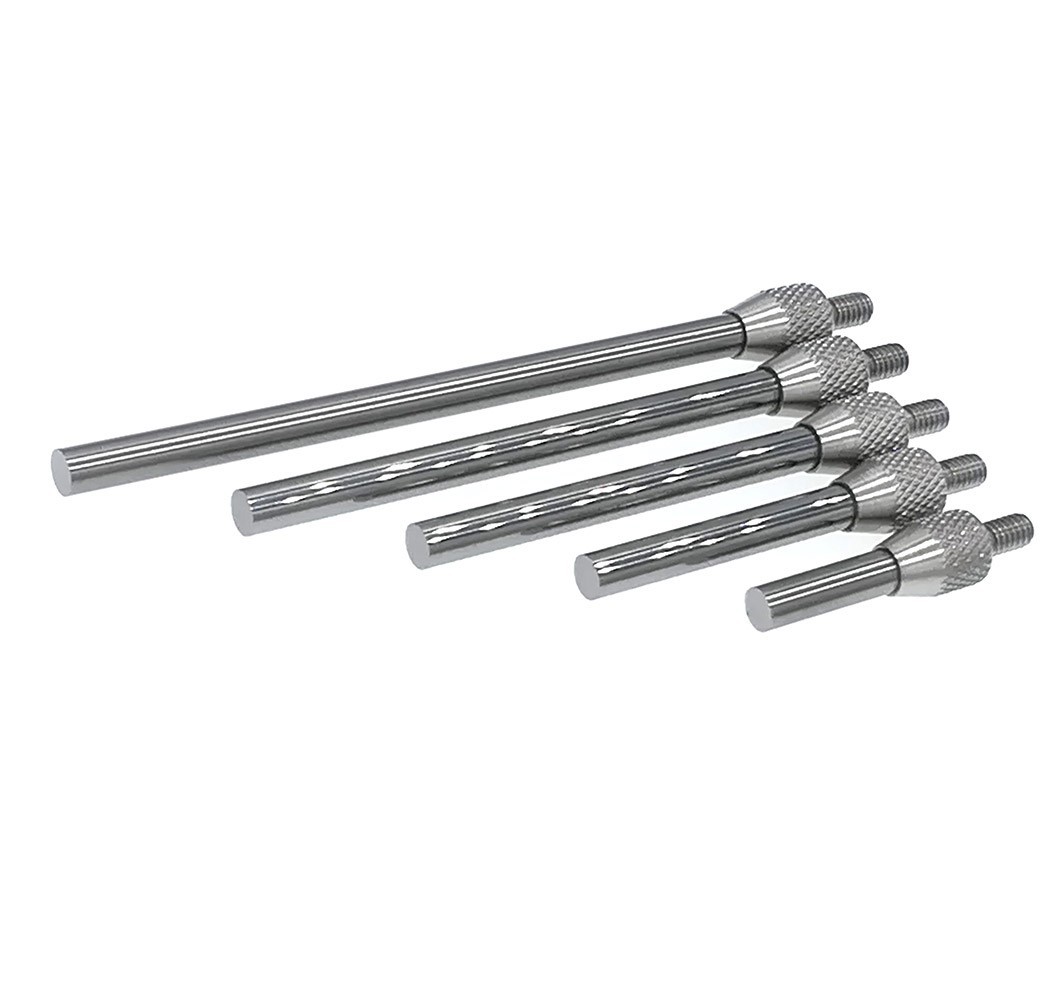 Carbide Needle Flat Point Contact Points For Drop Indicator Depth Gauge 2.5mm