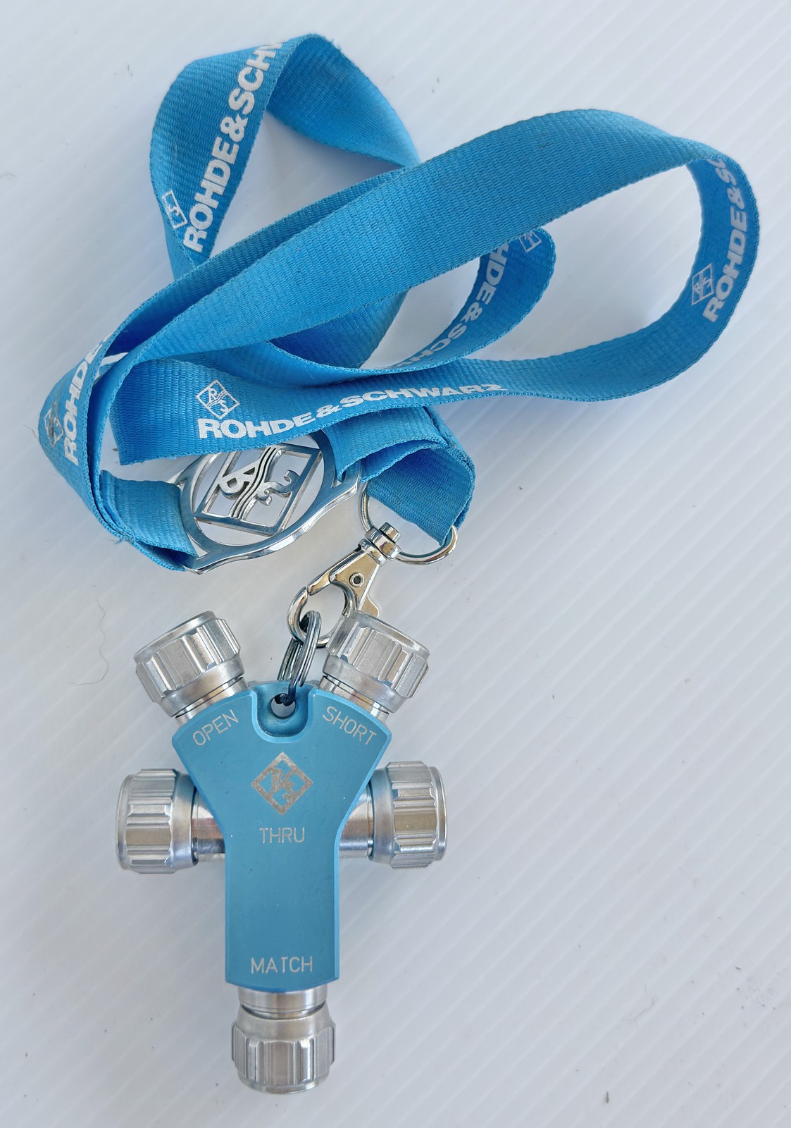 Rohde and Schwarz ZV-Z121 1164.0496.02 8GHz Male 50Ω Calibration Standard - ZVL