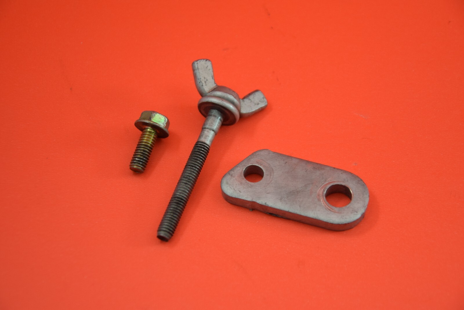JC461 2001-2005 HONDA CIVIC POWER STEERING TENSIONER BOLT WING ASJUSTER OEM
