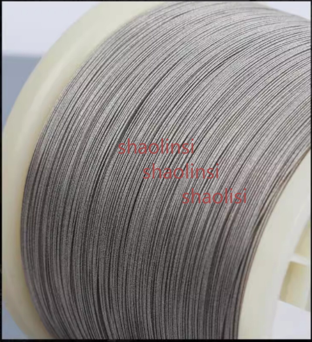 XG-20M Fine Diamond Cutting Wire Saw Blade Jade Metal Cutting Tools 0.1~0.6mm