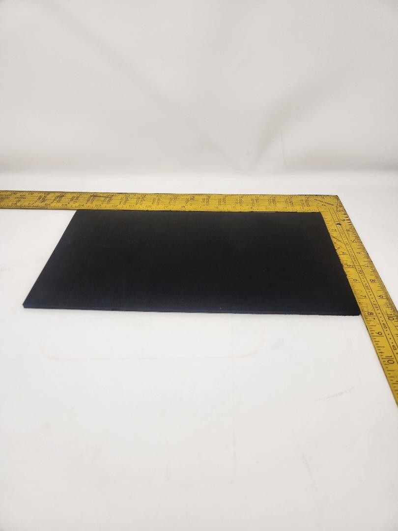 NEOPRENE RUBBER   3/16"X 7-5/8" WIDE X 14" LONG FREE SHIPPING