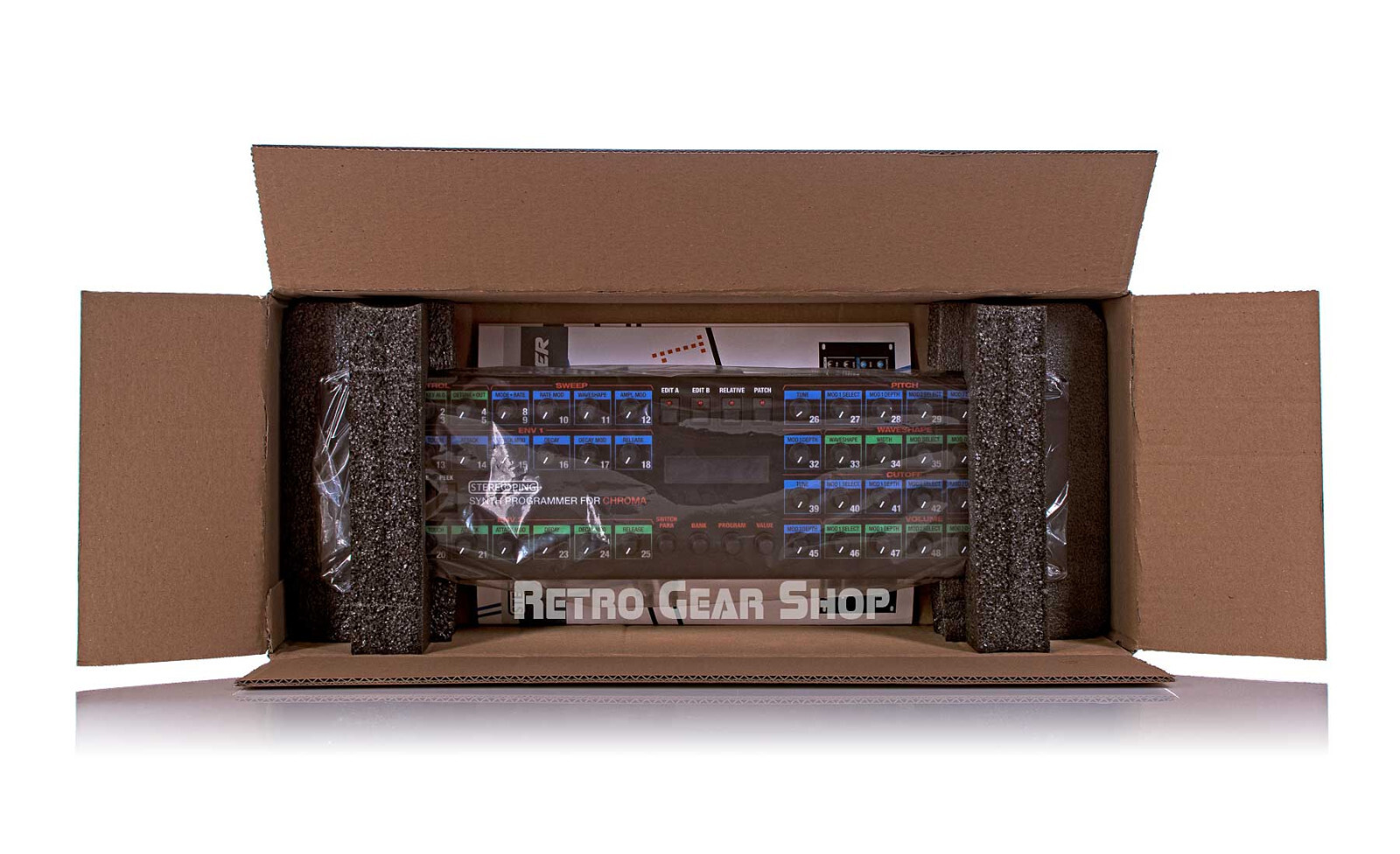 Stereoping Programmer Midi Controller for Rhodes Chroma Vintage Synth Preorder