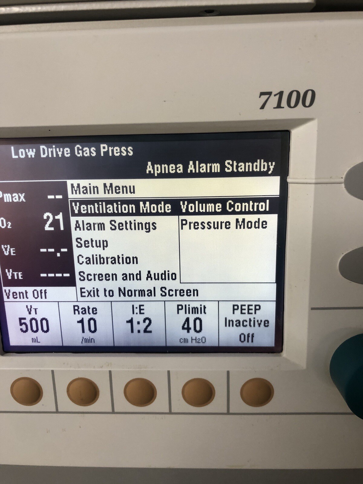 Datex Ohmeda Aespire 7100 REFURBISHED