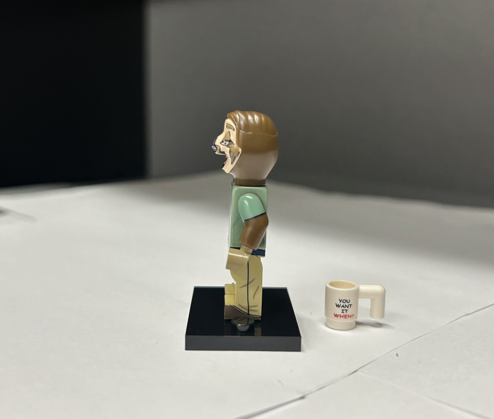 Flash Slothmore Custom Minifigure