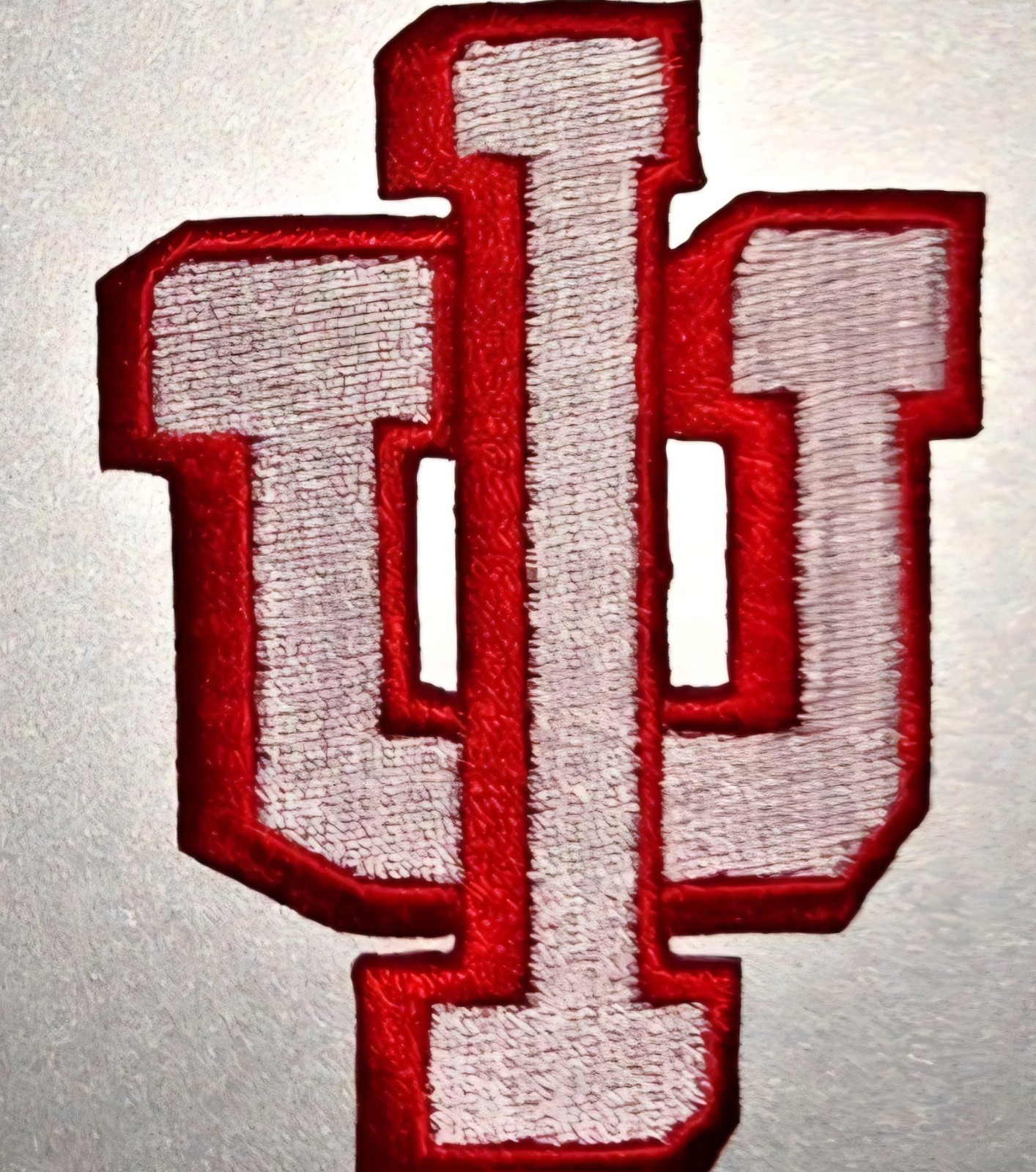 INDIANA UNIVERSITY NCAA Embroidered Iron/Sew On Patch 2"X3" SHIPPED FROM USA