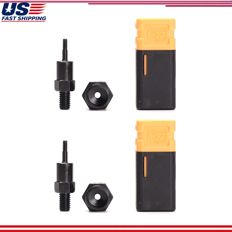 Hand Rivet Nut Tool Mandrel, 6-32, 2 Pack