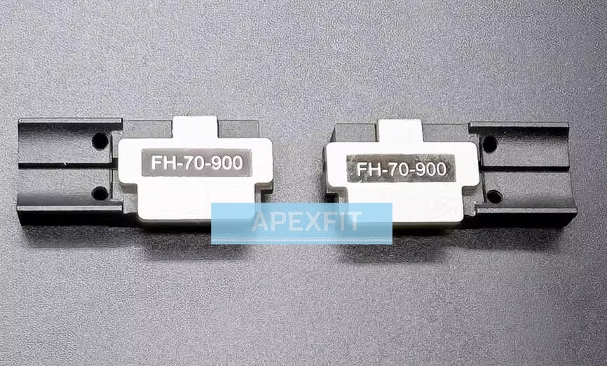 1Pair FH-70-900 Fiber Holder fits Fujikura FSM-70R/70R+ FSM-88R Fusion Splicer