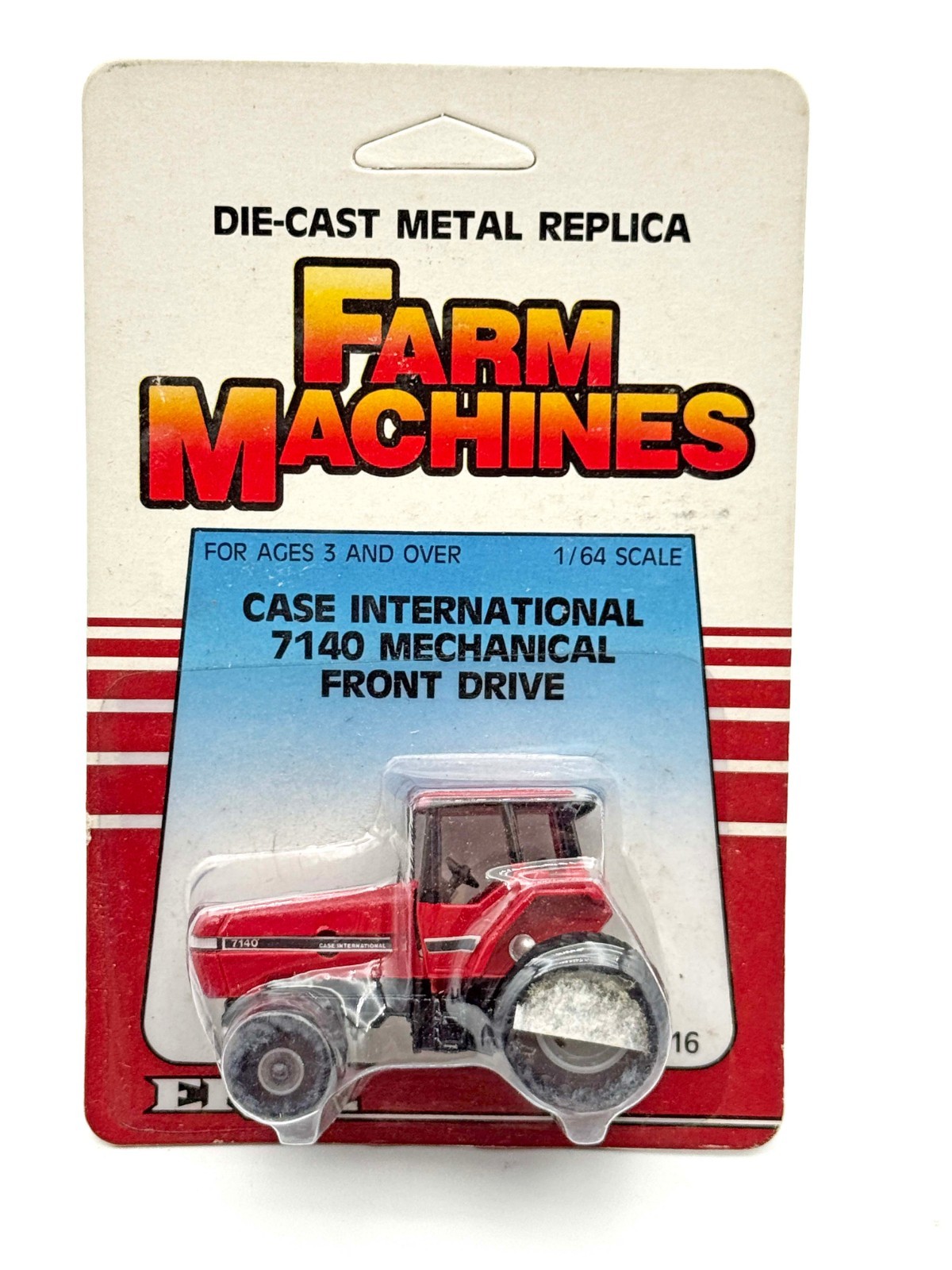 1/64 Case International 7140 Front Wheel Assist