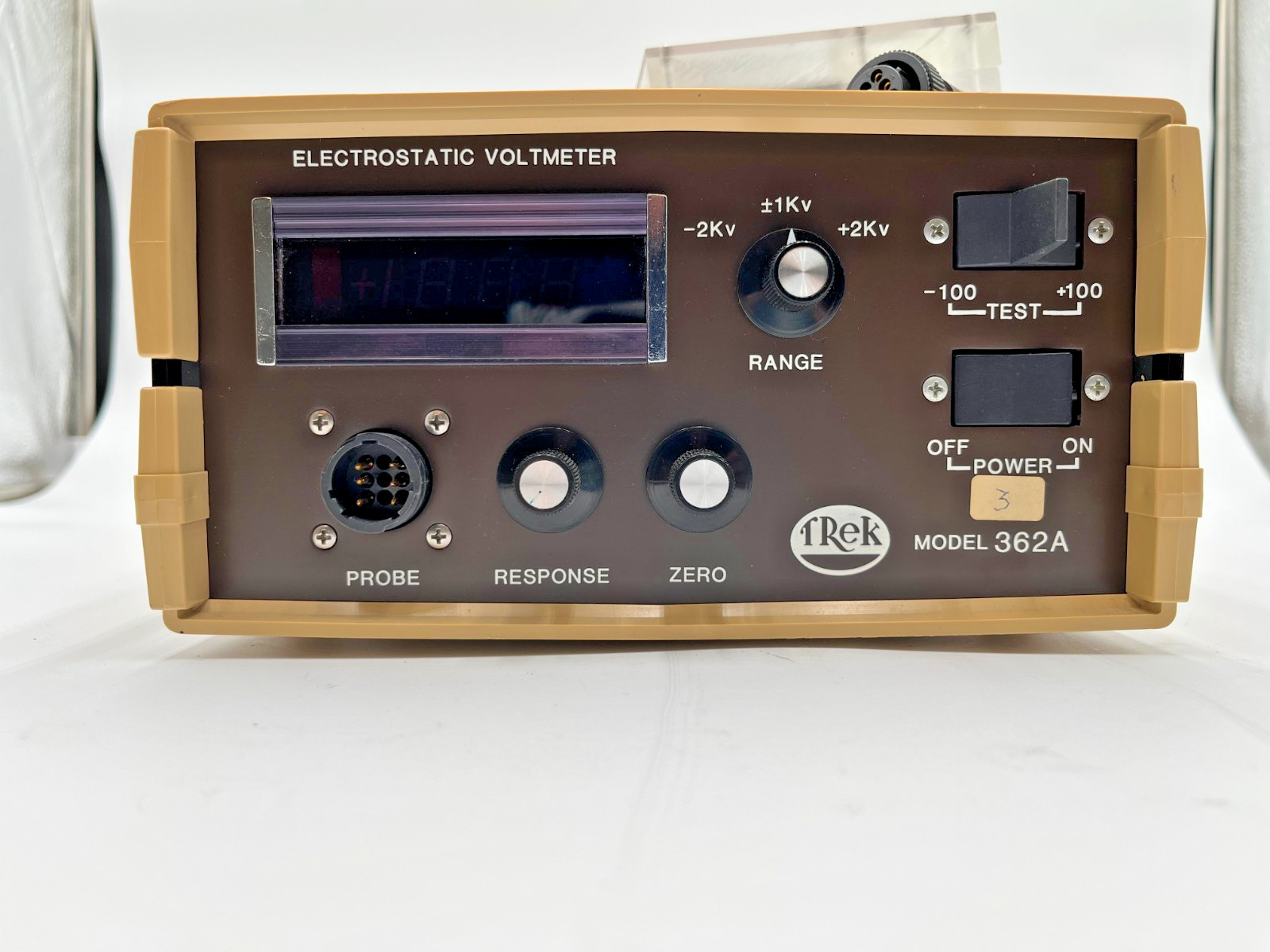 Trek 362 A Electrostatic Voltmeter