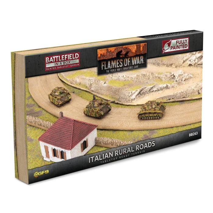 Battlefield in a Box: Italian Rural Roads