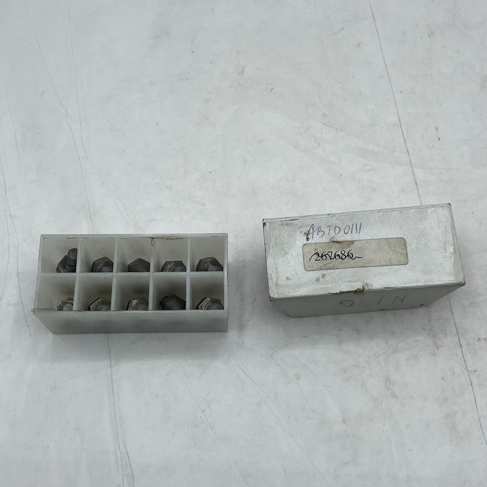 3LD&M 267686 CMM Touch Probe Point Stylus Cone Pointer Screw ABTD0111