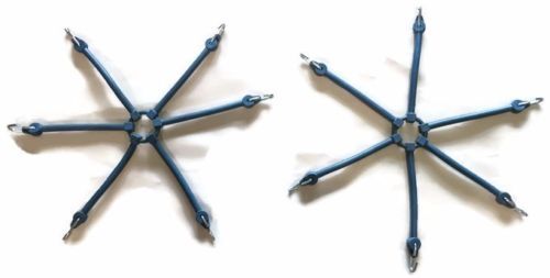 Xtorri Bungee Tire Chain Tensioner, Fits 16-20 in. Wheels