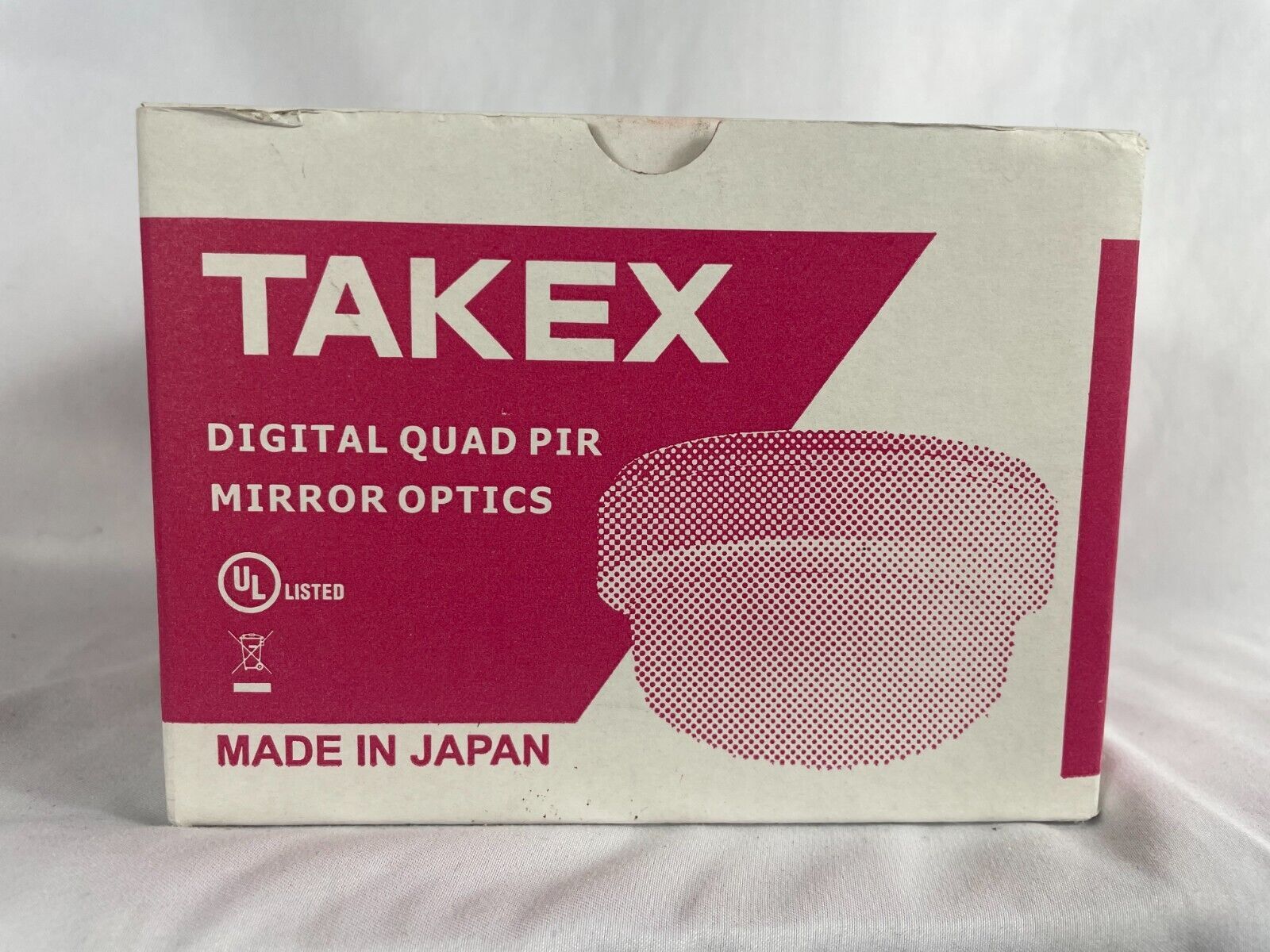 PA-7100E Takex Pulnix PA-7100E PA-7100E Passive Infrared Motion Sensor Opens