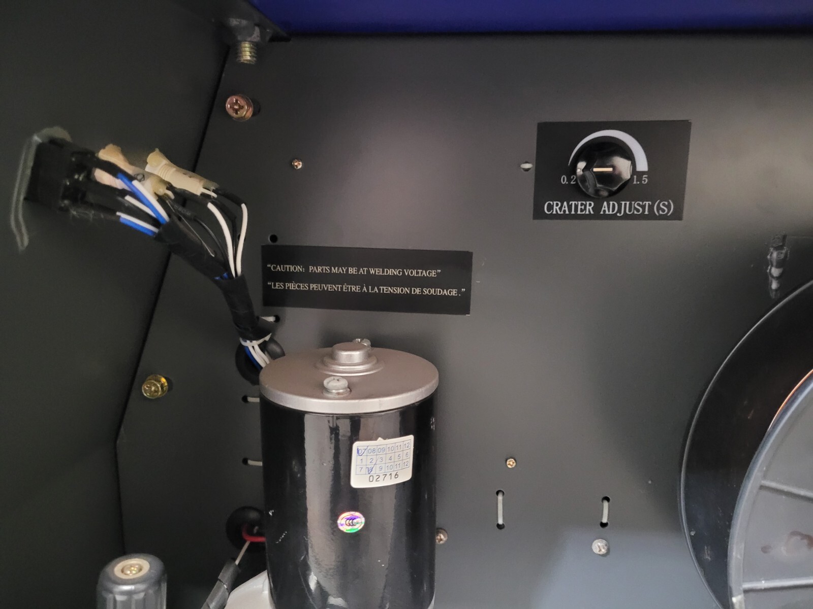 Roll Around welder 200A
