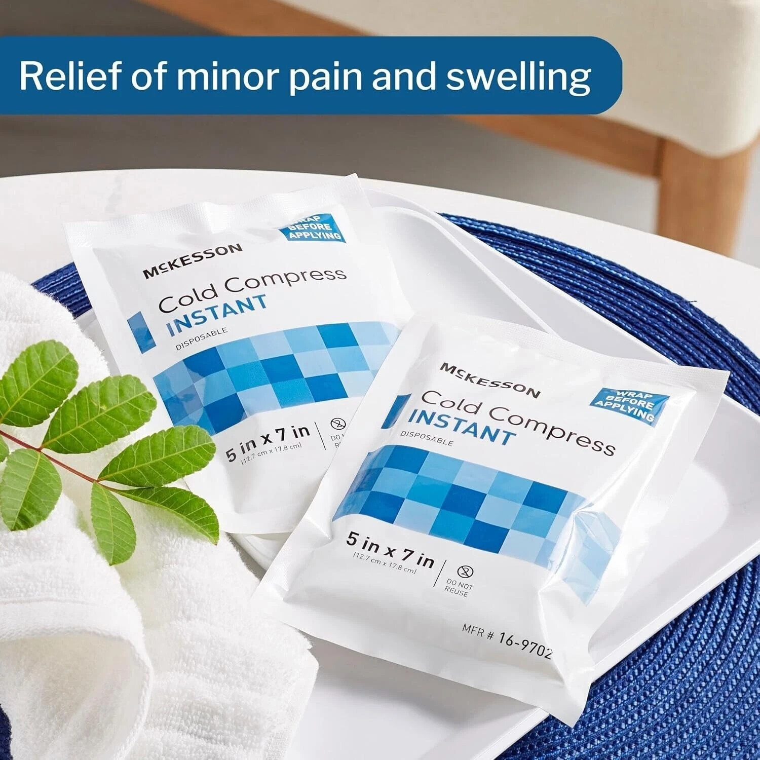 McKesson Cold Compress Instant Pain relief