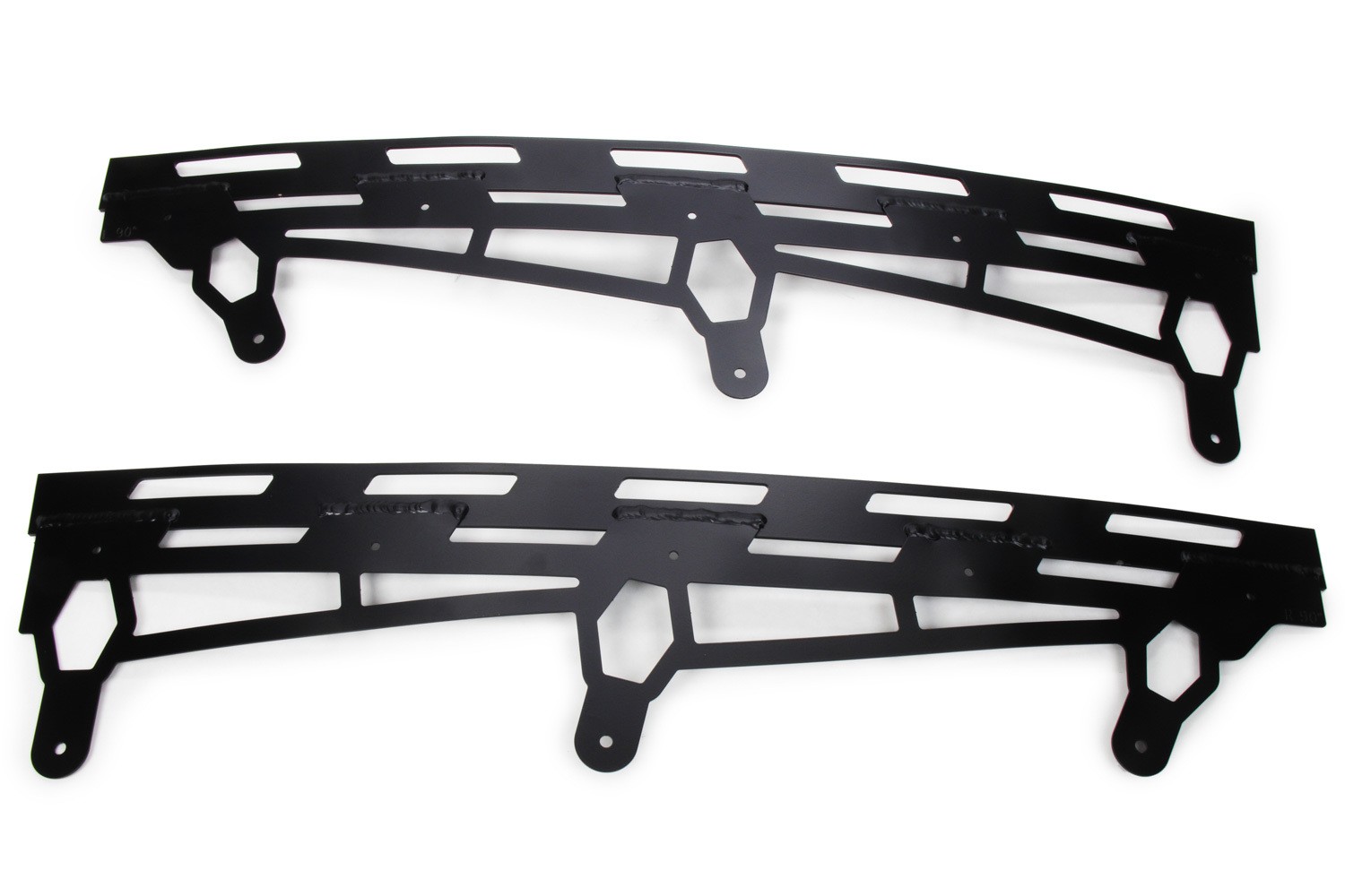 Fivestar 2019 LM Spoiler Repl Brackets 90 Deg Black Pr 11002-47369-1B