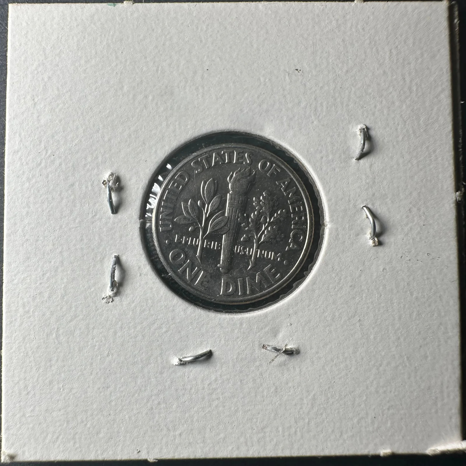 1998 D Roosevelt Dime - Uncirculated
