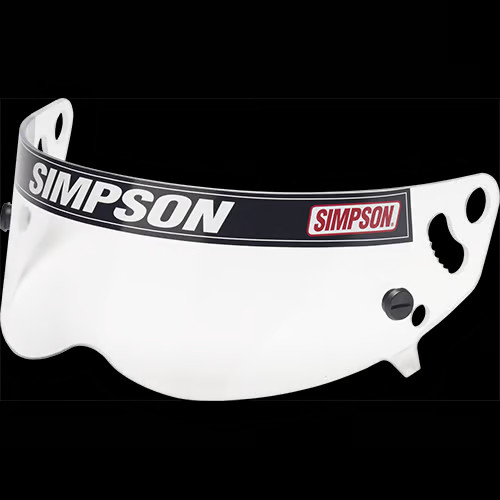 Simpson 89400A Super Bandit A Clear Helmet Shield