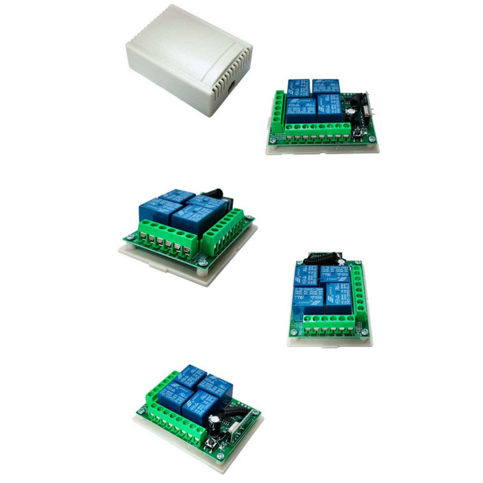 Stable Channel Relay Wireless Remote Control Switch Transmitter+Receiver