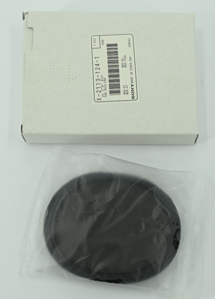 Genuine Sony Replacement Ear Pads for Sony MDR‑7506 MDR-V7 MDR-V6 X-2113-124-1