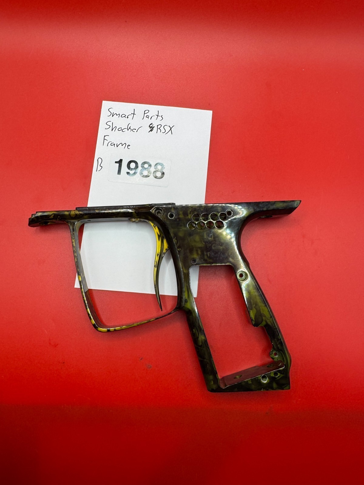 Smart Parts Shocker RSX Paintball Marker Frame