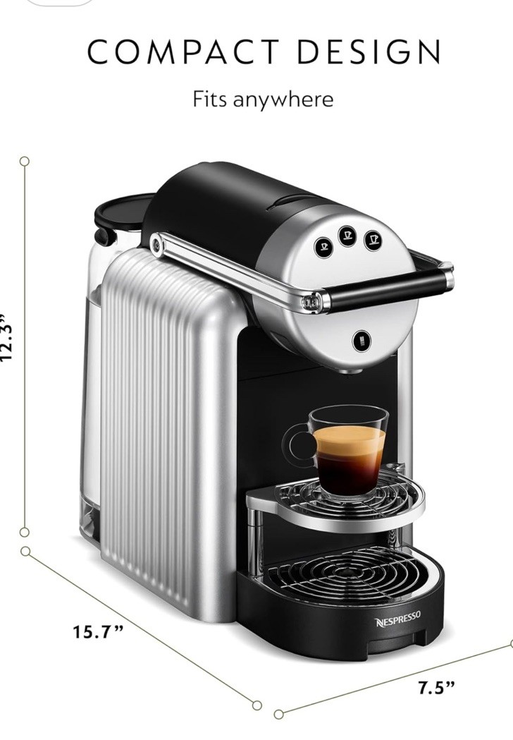 Nespresso Professional Coffee Starter Bundle ZN100 Pro