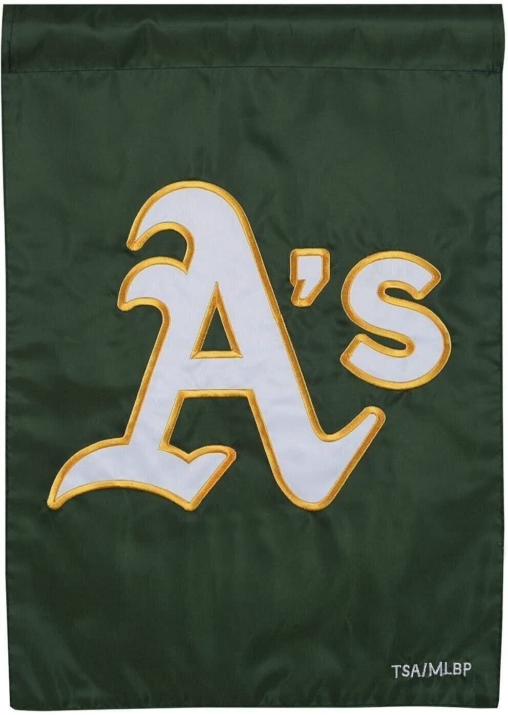Oakland Athletics A's Premium Garden Flag Banner, Double Sided, Applique...