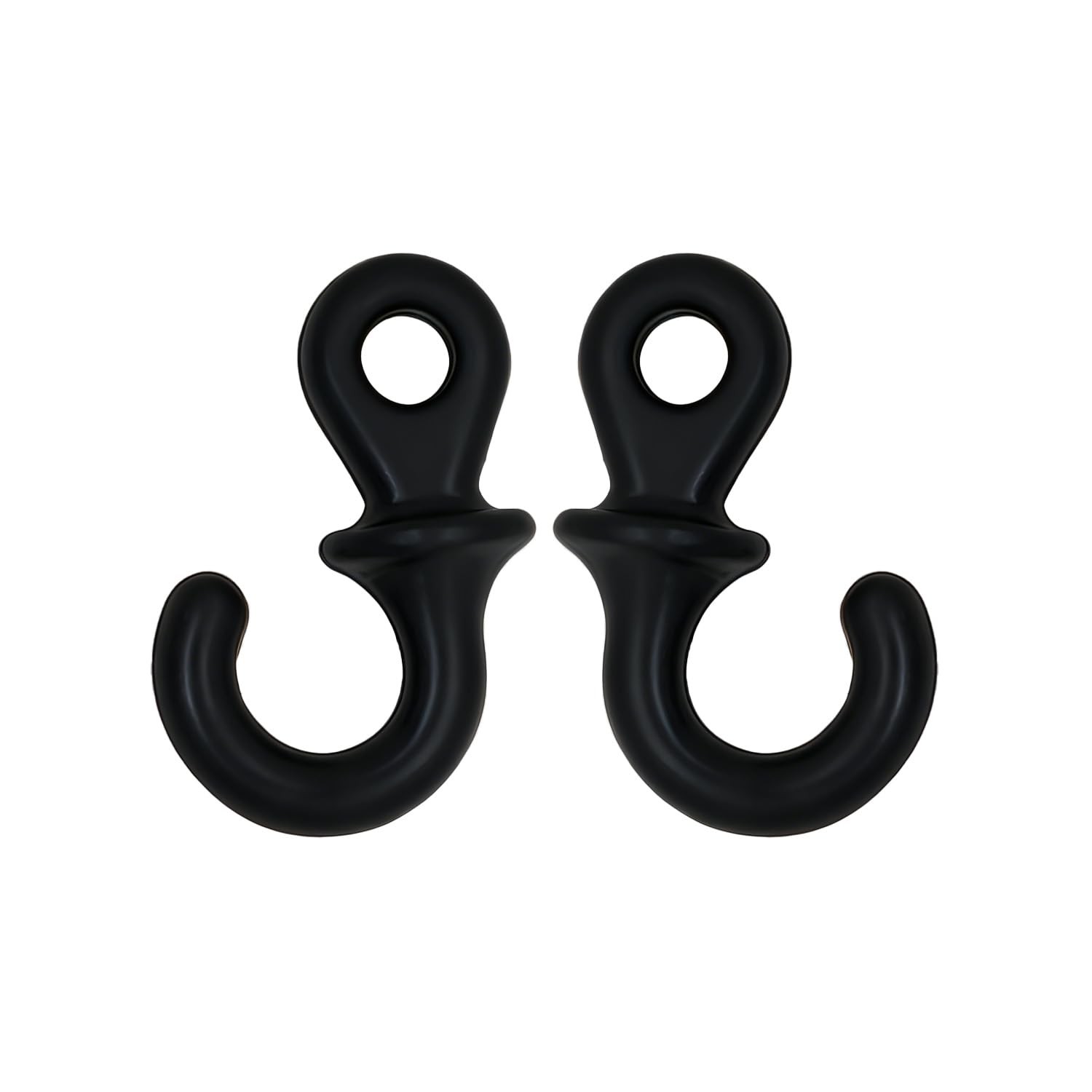Youven Bow String Dampener Package, Stabilizer, 2 Pack, Black