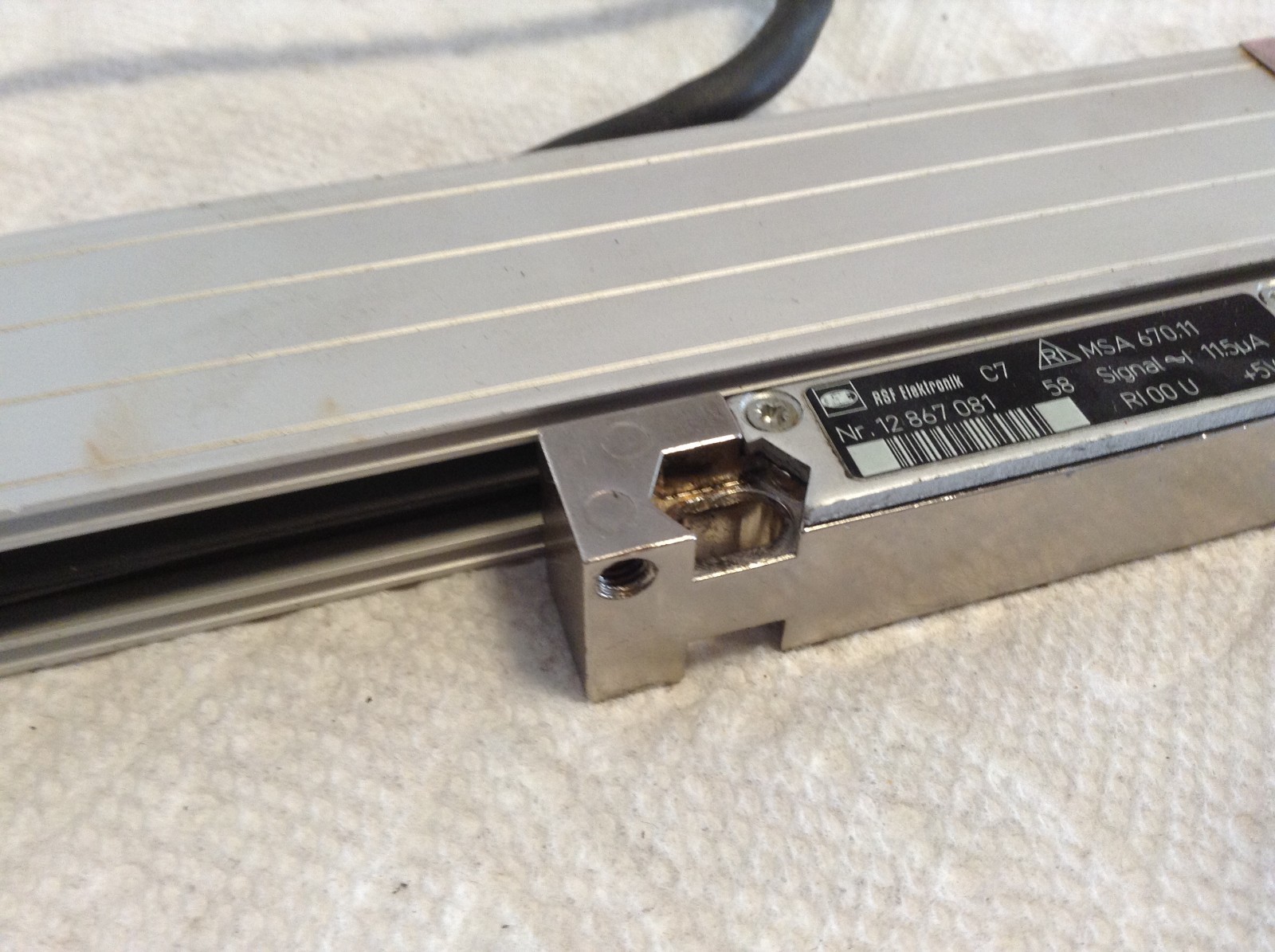 RSF Elektronik 12867081 Scale 116mm