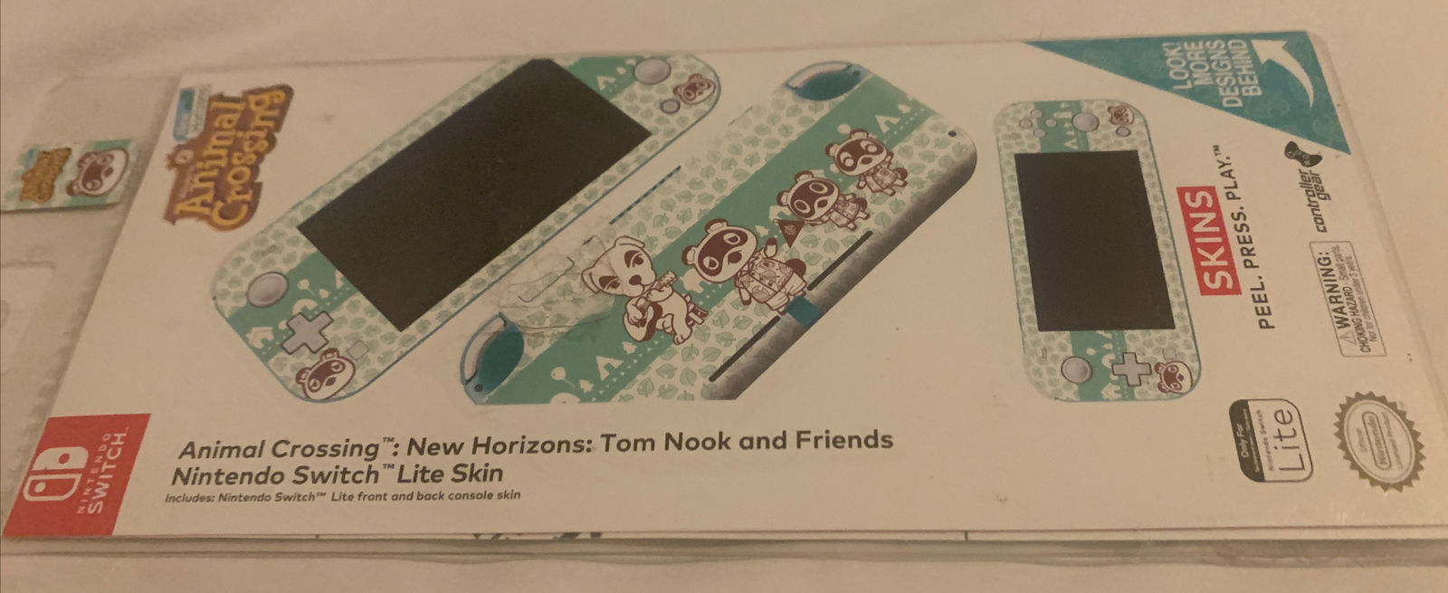 Nintendo Switch Lite Skin Light Skins Animal Crossing New Horizons Tom Nook